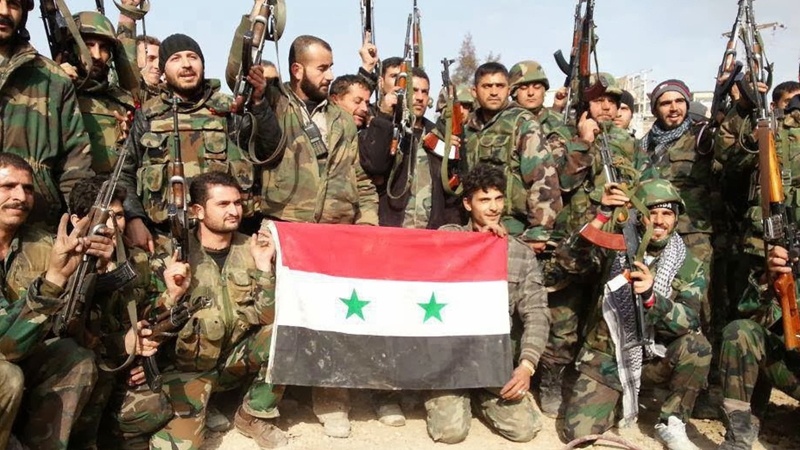 حلب شہر مکمل طور پر فوج کے محاصرے میں