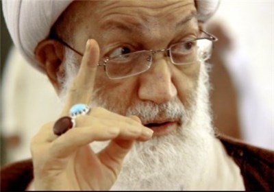 آية الله عيسى قاسم لمحاكميه: "لا أعترف بكم"