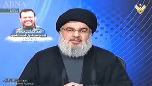 عالم عرب کا موجودہ بحران تاریخ کا بدترین بحران: سید حسن نصر اللہ