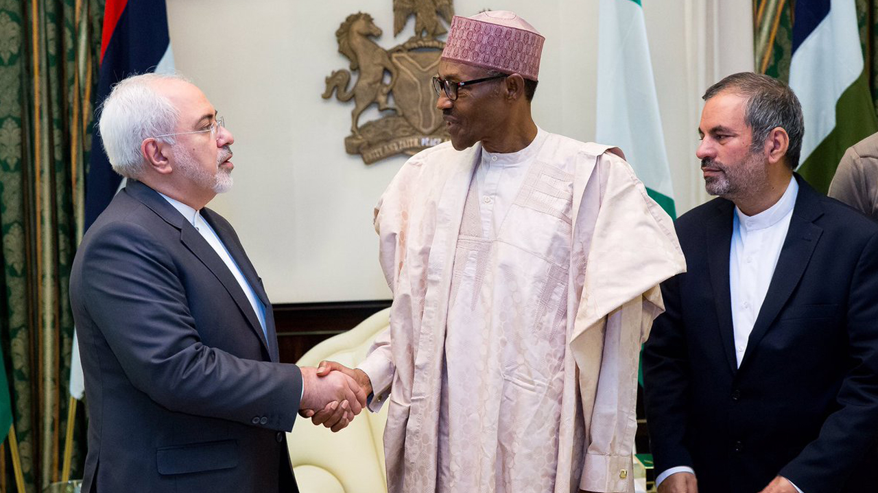 Zarif Expressed Serious Concern About Zakzaky in Meeting with Nigerian Authorities
