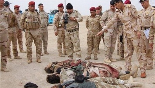 Irak’ta IŞİD’in bir çok elebaşı öldürüldü
