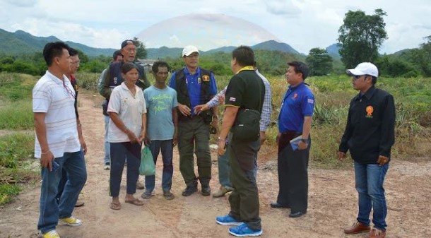 ထိုင္းႏိုင္ငံရွိ နာနတ္ၿခံတြင္ ေရာင္းစားခံထားရသည့္ ျမန္မာလုပ္သား ၄ ဦးအား ကယ္တင္