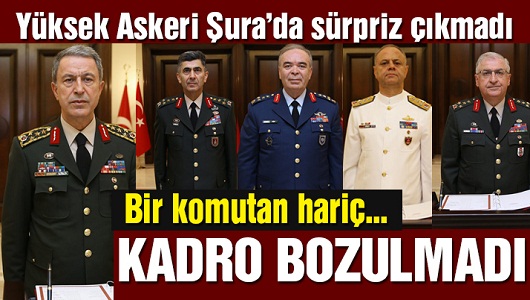 Darbeyi önleyen komutan 2. Başkan oldu