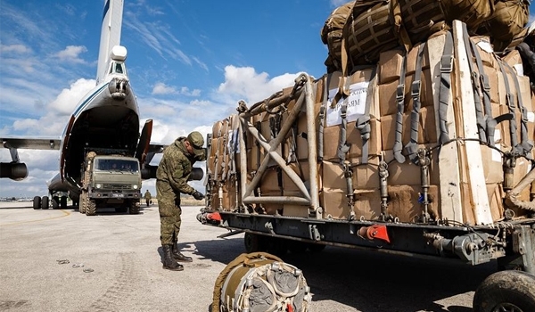 14 Tonnes of Humanitarian Aid Delivered to Reconciliation Center, Aleppo 