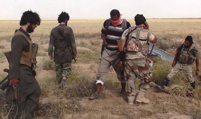 الحشد الشعبي يعلن مقتل مفتي سعودي لداعش في الشرقاط