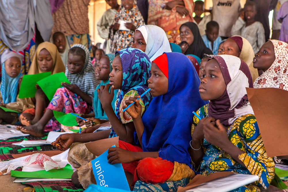 الأمم المتحدة تستأنف مساعدتها لأطفال ضحايا بوكو حرام في نيجيريا