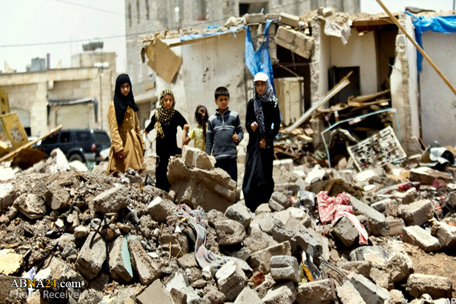 پەلاماری ئاسمانیی هێزی سعودی بۆسەر جوفی یەمەن 