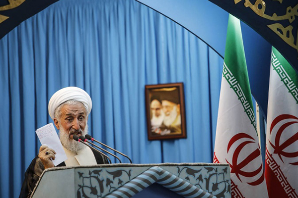 テヘラン金曜礼拝、サウジのイエメン攻撃を非難