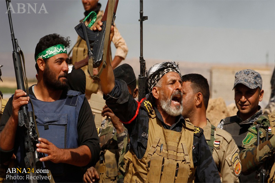ئامادەیی حەشدی شەعبی بۆ ئۆپراسیۆنی ئازاد کردنی مووسڵ
