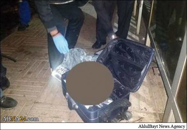 "فتاة مقطعة إلى أجزاء" داخل حقيبة ملابس في قطار بالمغرب!+ (صور)