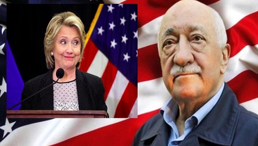 Hillary ile FETÖ Omuz Omuza…