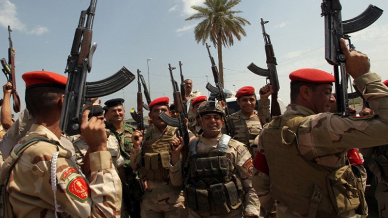 الرمادی کا مشرقی علاقہ داعشی دہشت گردوں کا قبرستان بن گیا
