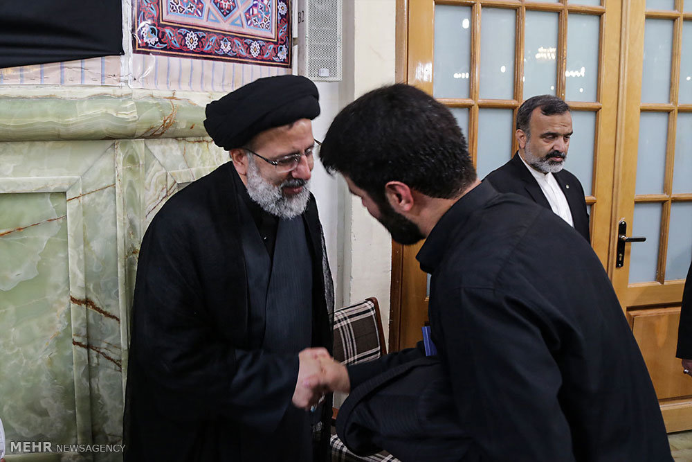 تصویری رپورٹ: مشہد مقدس میں صادق آل محمد (ع) کی عزاداری اورگمنام شہداء کی تشییع جنازہ