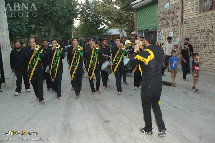 تصویری رپورٹ: اصفہان میں صادق آل محمد (ع) کی شہادت کی مناسبت سے عزاداری