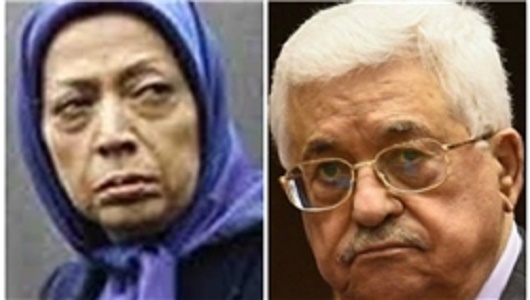Meryem Recevi ve Mahmud Abbas Paris'te görüştüler 