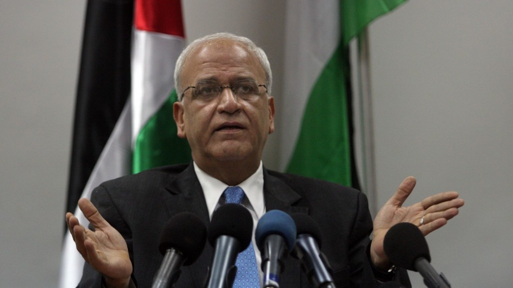 Palestinian official compares ISIS attacks in Europe to Israeli actions in West Bank