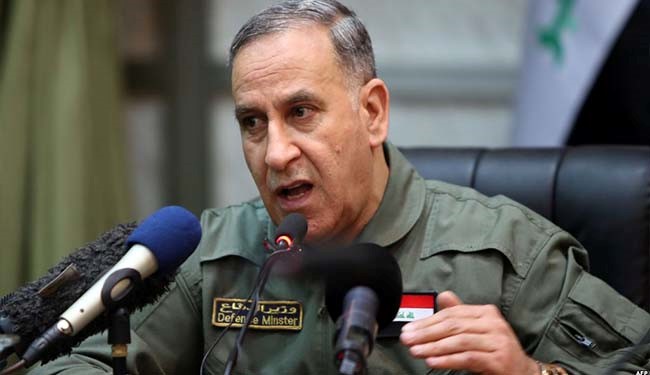 وزير الدفاع العراقي: مسؤولو داعش يفرون من الموصل