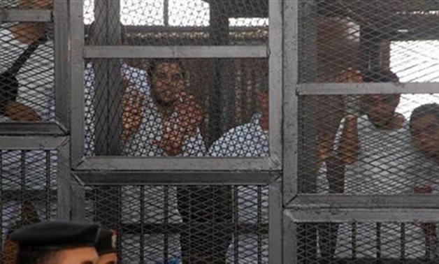 إحالة أوراق 7 متهمين الى المفتي بشأن الحكم بإعدامهم في قتل ضابط شرطة كبير