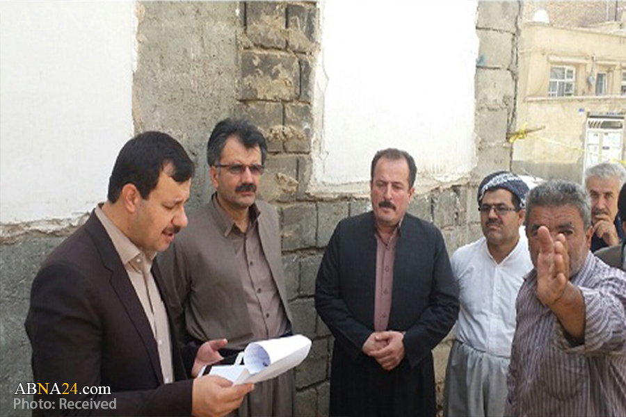 چێکردن و نۆژه‌نکرده‌وه‌ی زیاتر له‌ 100 یه‌که‌ی نیشته‌جێبوون له‌ لایه‌ن کۆمیته‌ی ئیمدادی سه‌قز 