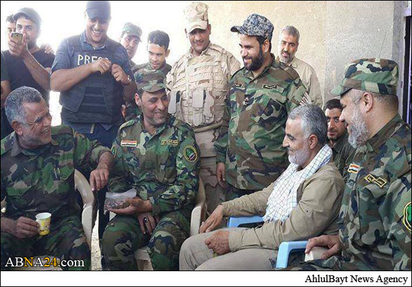 الحشد الشعبي: نأمل تواجد "الجنرال سليماني" بمعركة تحرير الموصل