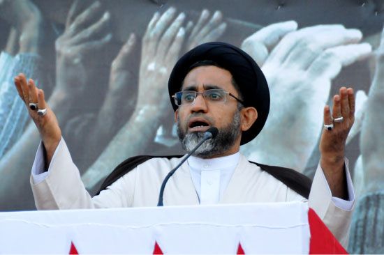 سلطات المنامة تعتقل رئيس المجلس الاسلامي العلمائي في البحرين