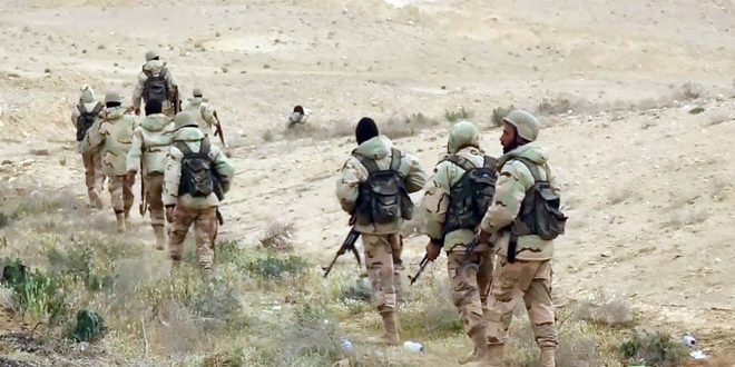 Destruction d’un QG et d’un tunnel de ”Daech” dans la ville de Deir Ezzor