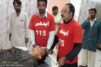 کوئٹہ: سریاب روڈ پر کالعدم سپاہ صحابہ کی فائرنگ سے دو شیعہ جوان شہید+ تصویر