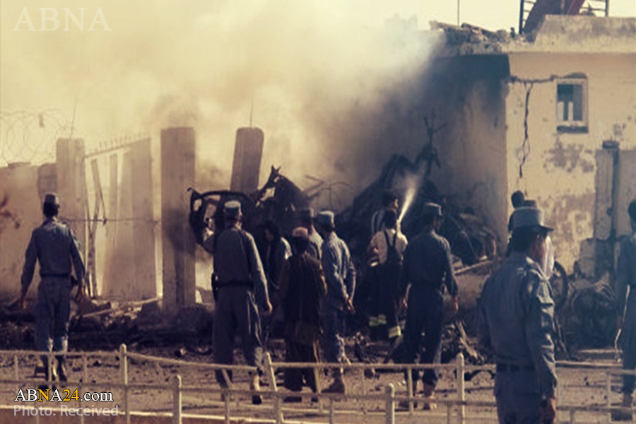 تەقینەوەی تڕۆمبێلێکی سەربازی هیندستانی لە کشمیر