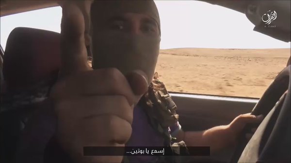 داعش التكفيري يدعو عناصره الى القتال في سوريا