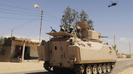 46 IS-Terroristen auf der Sinai getötet