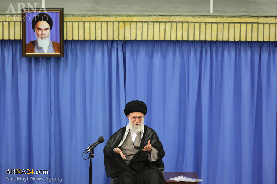 سعودی عرب علاقے میں امریکی احکامات کا مجری : رہبر انقلاب اسلامی