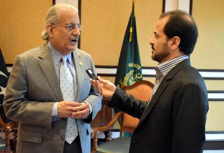 Iran a very important country and role model for developing nations - Chairman of Pakistan senate