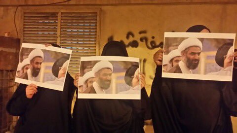 One year jail against Shi'ite scholar "Sheikh Al-Mansi" for inciting hatred against Bahraini regime