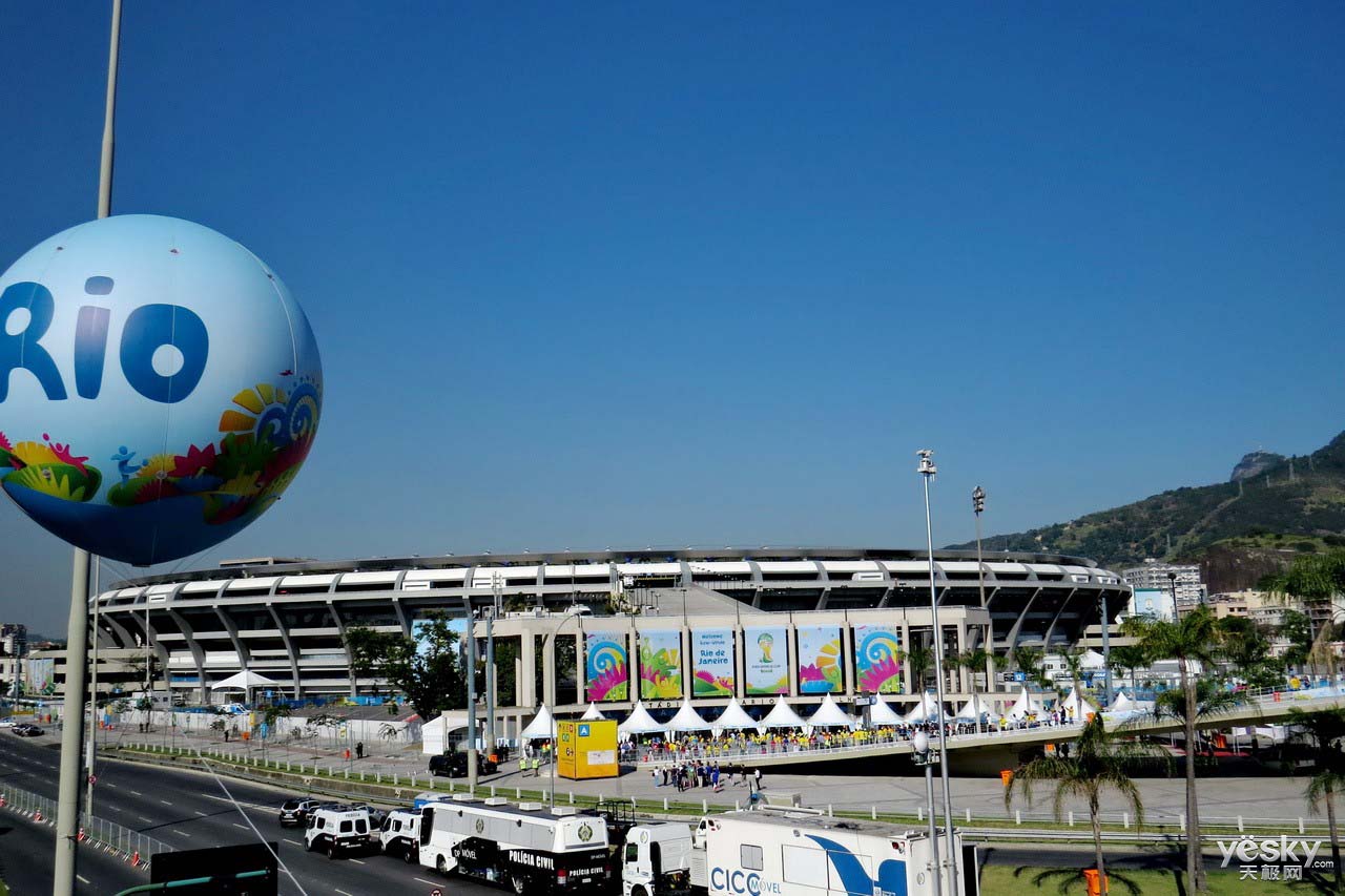 Explosión Controlada en el Emblemático ‘Estadio Maracaná’ a menos de una Semana de la Inauguración de los JJOO-RÍO