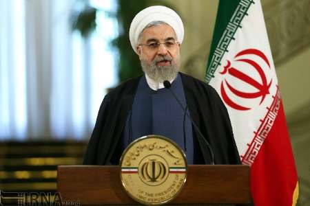 ایران میں گیس کی پیداوار میں روزانہ 140 ملین کیوبک میٹر تک اضافہ کیا جائے گا: صدر روحانی