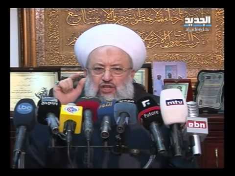 Senior Lebanese Sunni scholar slams some Arab countries attempt to change animosity from Israel to Iran as ‘a great tragedy’