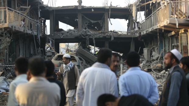 Atentado Terrorista Talibán con ‘Camión Bomba’ en Hotel de Extranjeros en Kabul