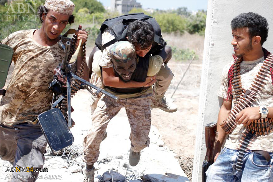 Combates con la Banda Terrorista Daesh en Libia