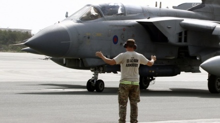 Luftangriffe Großbritanniens im Irak und in Syrien um 85 Prozent gestiegen