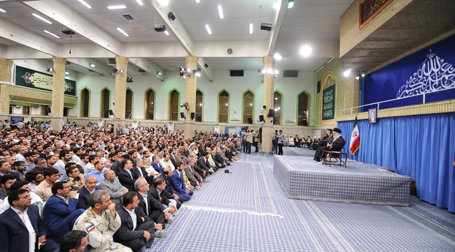 Imam Khamenei: Saudi-Israel Relations, a Stab in the Islamic Ummah’s Back, Americans Implicated in This Big Mistake