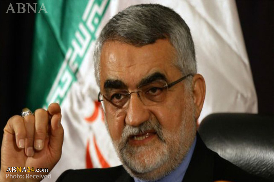 بروجردی :خەبات بە دژی تاقمە تێرۆریستیەکان درێژەی دەبێت.