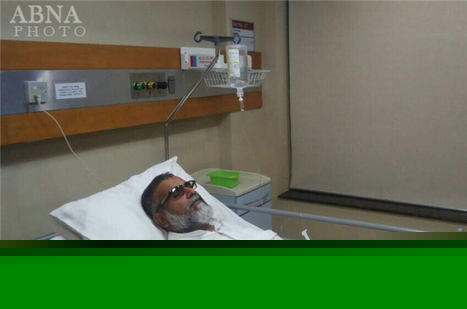 اکیاسی دن بھوک ہڑتال پر بیٹھے علامہ ناصر عباس جعفری کی طبیعت غیر ہونے سے ہوئے ہسپتال میں بھرتی