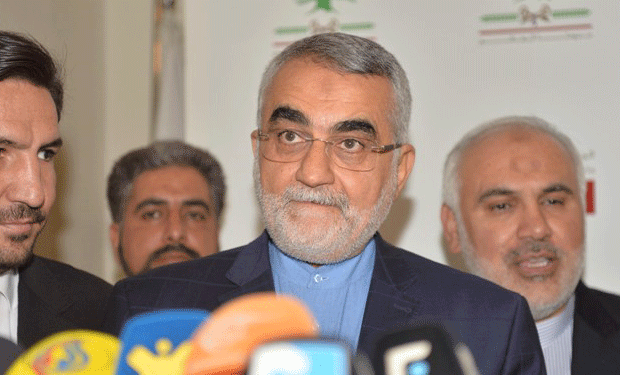Boroujerdi in Beirut: Iran wants security, stability for Lebanon