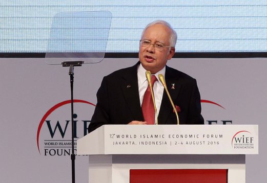 Tentang Daesh dengan Islam yang sebenar - Najib 