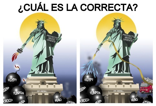Proyecto de EEUU para Medio Oriente