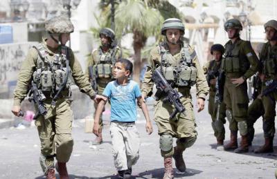 إسرائيل تشرع سجن الأطفال الفلسطينيين القصر
