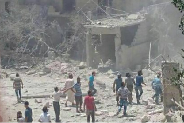シリア北西部イドリブにおける産科病院空爆について