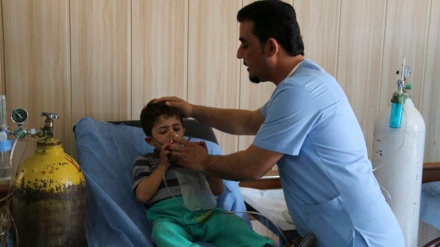  Fünf Tote bei Chemiewaffeneinsatz in Aleppo