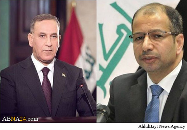 العراق: رئيس البرلمان يرفع دعوى قضائية ضد وزير الدفاع