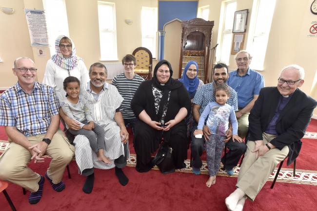 Islam opens its arms in Trowbridge, UK